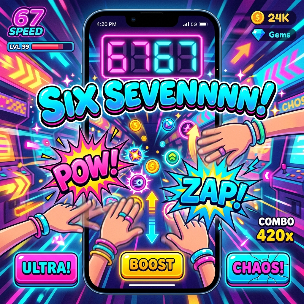 67 SPEED UI Preview